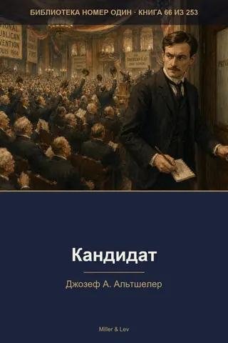 Обложка книги «Кандидат»