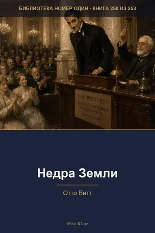 Обложка книги «Недра Земли»