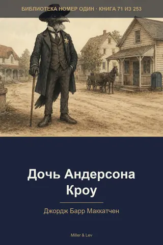 Обложка книги «Дочь Андерсона Кроу»