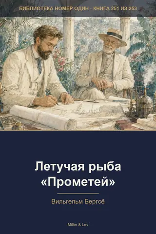 Обложка книги «Летучая рыба «Прометей»»