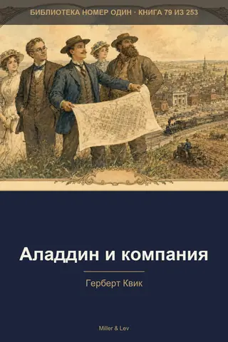 Обложка книги «Аладдин и компания»
