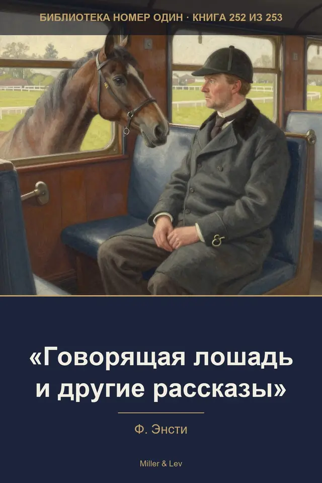 Обложка книги ««Говорящая лошадь и другие рассказы»»